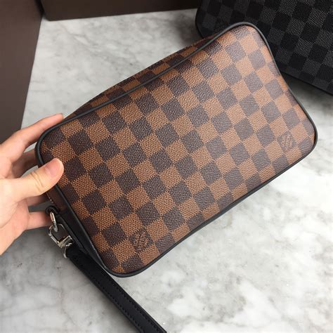 mens clutch bag lv|clutch bags louis vuitton.